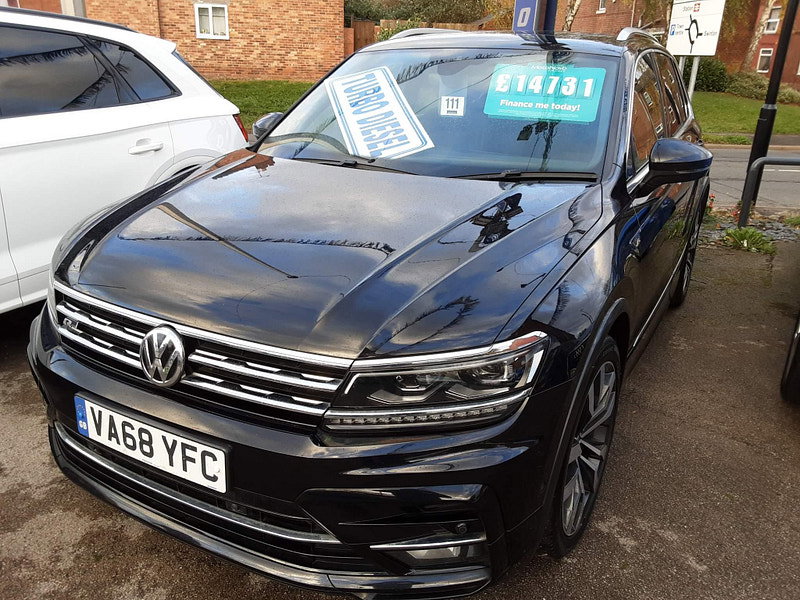 Volkswagen Tiguan 2.0 TDI R-Line 4Motion Euro 6 (s/s) 5dr 5dr Manual 2026