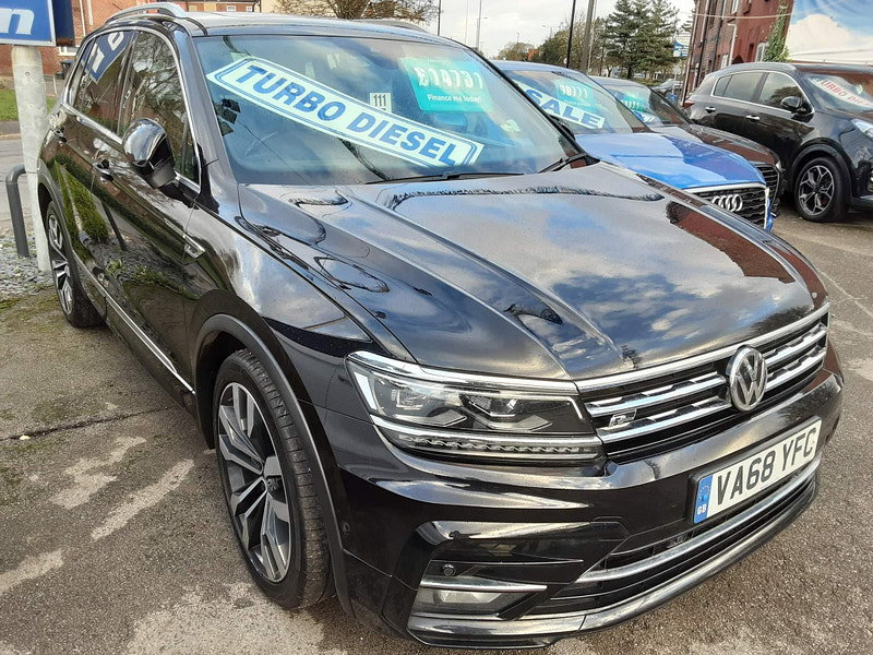 Volkswagen Tiguan 2.0 TDI R-Line 4Motion Euro 6 (s/s) 5dr 5dr Manual 2026