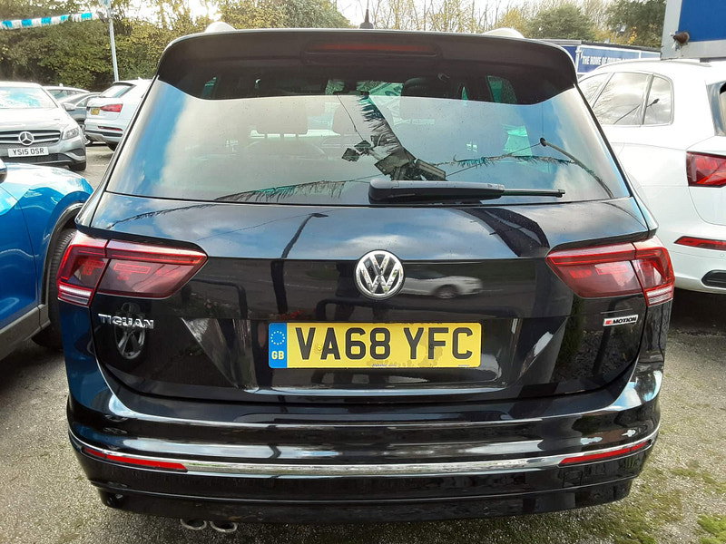 Volkswagen Tiguan 2.0 TDI R-Line 4Motion Euro 6 (s/s) 5dr 5dr Manual 2026