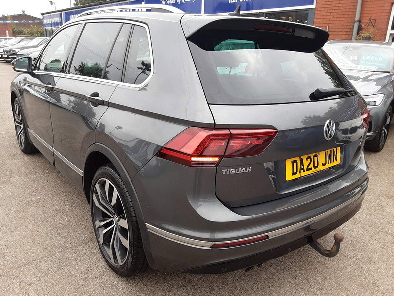 Volkswagen Tiguan 2.0 TDI R-Line Tech Euro 6 (s/s) 5dr 5dr Manual 2026