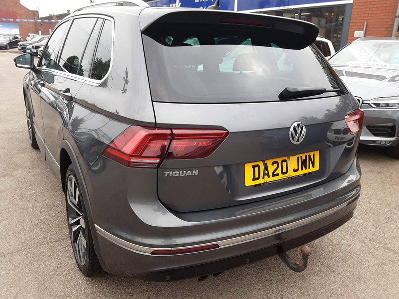 Volkswagen Tiguan 2.0 TDI R-Line Tech Euro 6 (s/s) 5dr 5dr Manual 2026