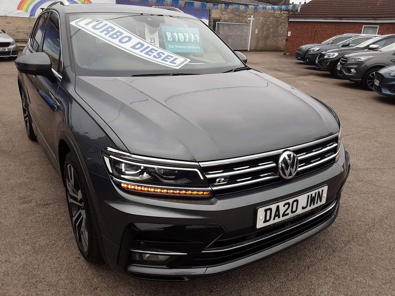 Volkswagen Tiguan 2.0 TDI R-Line Tech Euro 6 (s/s) 5dr 5dr Manual 2026