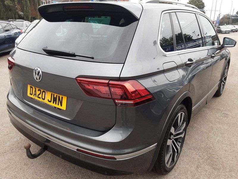 Volkswagen Tiguan 2.0 TDI R-Line Tech Euro 6 (s/s) 5dr 5dr Manual 2026