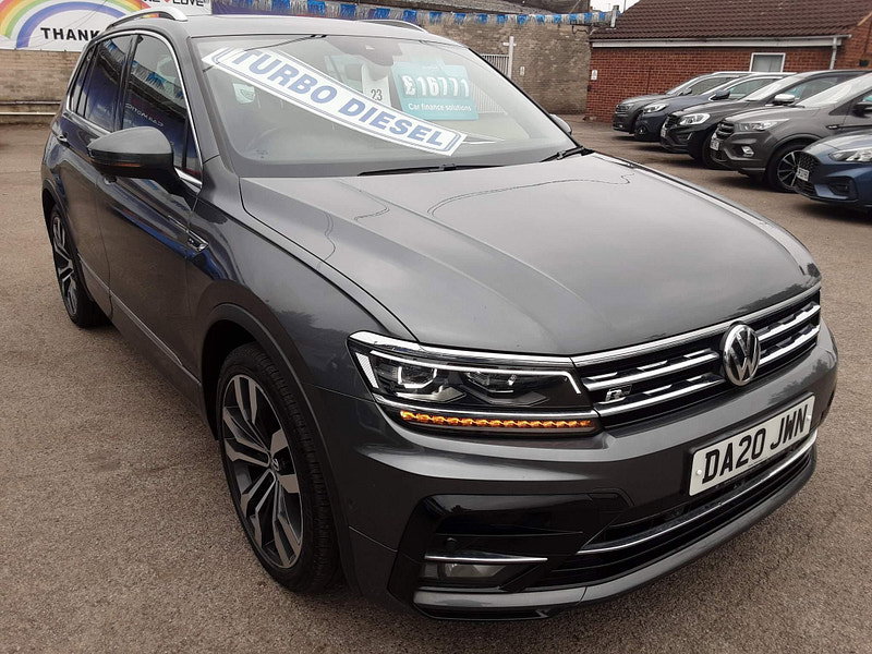Volkswagen Tiguan 2.0 TDI R-Line Tech Euro 6 (s/s) 5dr 5dr Manual 2026
