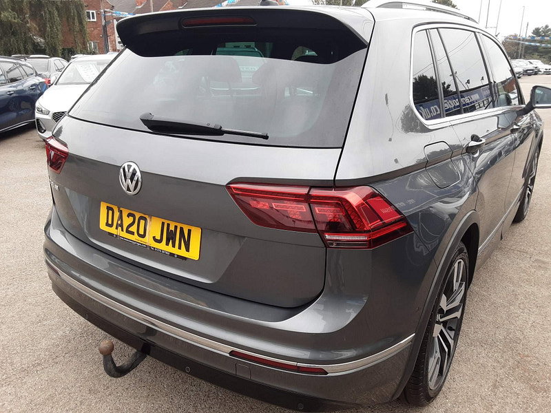 Volkswagen Tiguan 2.0 TDI R-Line Tech Euro 6 (s/s) 5dr 5dr Manual 2026