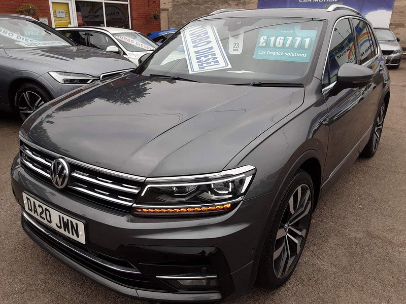 Volkswagen Tiguan 2.0 TDI R-Line Tech Euro 6 (s/s) 5dr 5dr Manual 2026