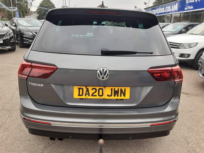 Volkswagen Tiguan 2.0 TDI R-Line Tech Euro 6 (s/s) 5dr 5dr Manual 2026