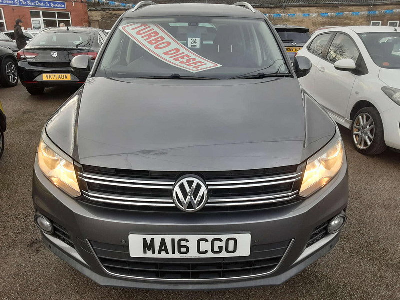 Volkswagen Tiguan 2.0 Tiguan Match Edition TDI BlueMotion Technology 4Motion 4WD 5dr 5dr Manual 2026