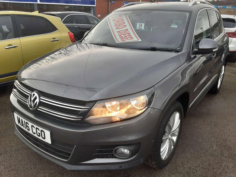 Volkswagen Tiguan 2.0 Tiguan Match Edition TDI BlueMotion Technology 4Motion 4WD 5dr 5dr Manual 2026