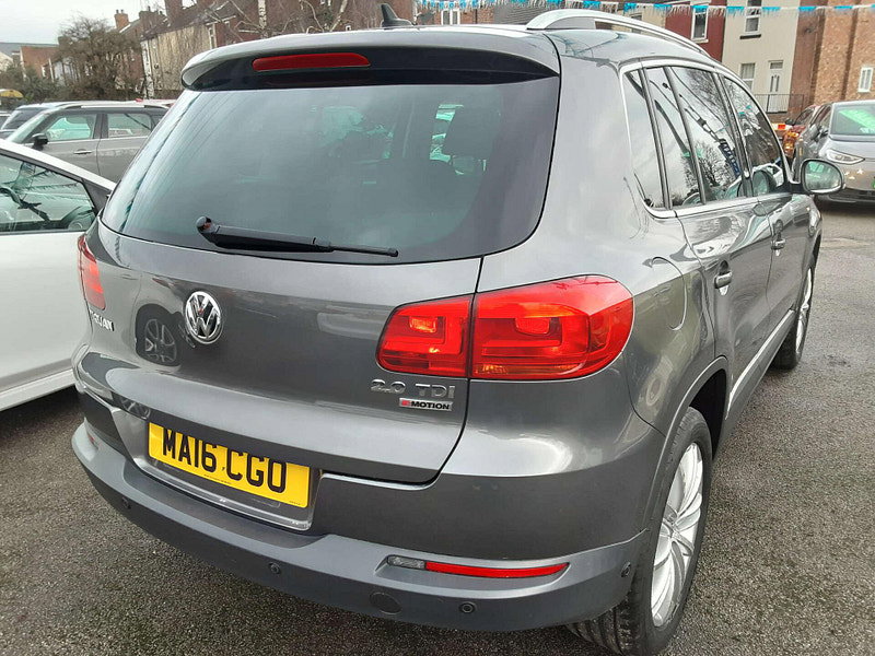 Volkswagen Tiguan 2.0 Tiguan Match Edition TDI BlueMotion Technology 4Motion 4WD 5dr 5dr Manual 2026