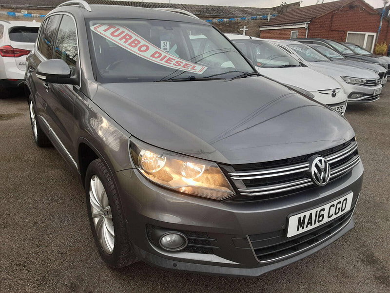 Volkswagen Tiguan 2.0 Tiguan Match Edition TDI BlueMotion Technology 4Motion 4WD 5dr 5dr Manual 2026