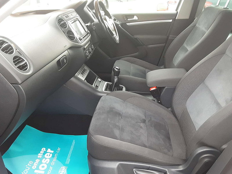 Volkswagen Tiguan 2.0 Tiguan Match Edition TDI BlueMotion Technology 4Motion 4WD 5dr 5dr Manual 2026