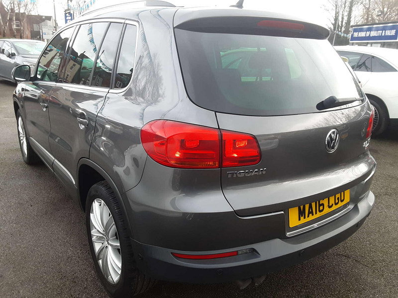 Volkswagen Tiguan 2.0 Tiguan Match Edition TDI BlueMotion Technology 4Motion 4WD 5dr 5dr Manual 2026