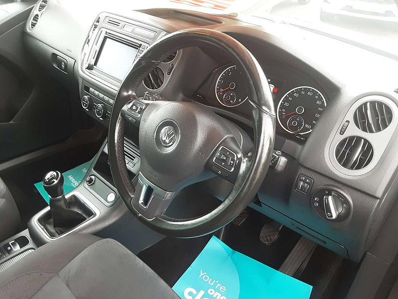 Volkswagen Tiguan 2.0 Tiguan Match Edition TDI BlueMotion Technology 4Motion 4WD 5dr 5dr Manual 2026