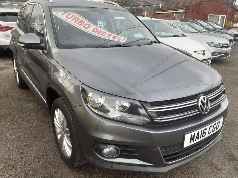 Volkswagen Tiguan 2.0 Tiguan Match Edition TDI BlueMotion Technology 4Motion 4WD 5dr 5dr Manual 2026