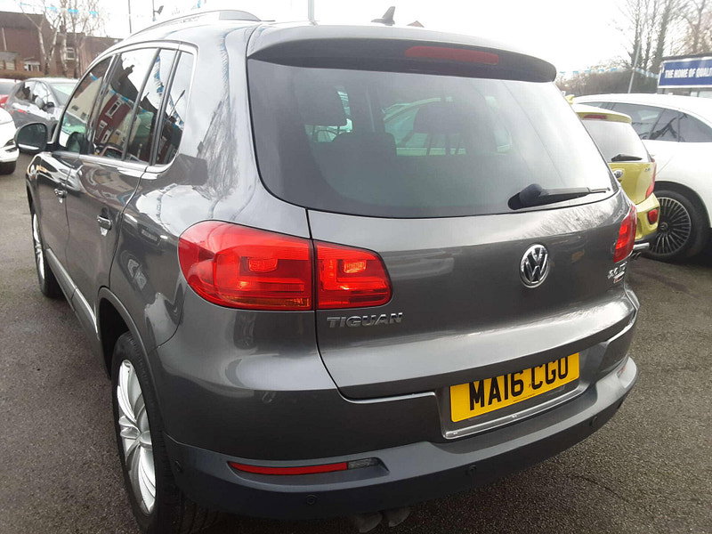 Volkswagen Tiguan 2.0 Tiguan Match Edition TDI BlueMotion Technology 4Motion 4WD 5dr 5dr Manual 2026