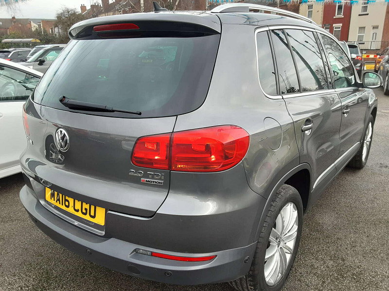 Volkswagen Tiguan 2.0 Tiguan Match Edition TDI BlueMotion Technology 4Motion 4WD 5dr 5dr Manual 2026
