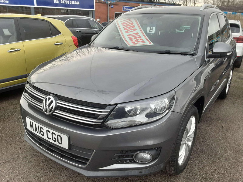 Volkswagen Tiguan 2.0 Tiguan Match Edition TDI BlueMotion Technology 4Motion 4WD 5dr 5dr Manual 2026