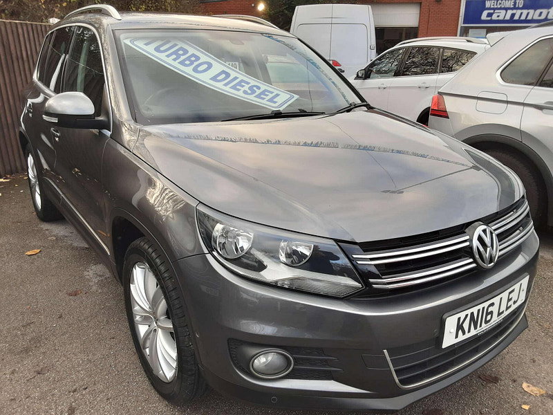 Volkswagen Tiguan 2.0 Tiguan Match Edition TDI BlueMotion Technology 5dr 5dr Manual 2026