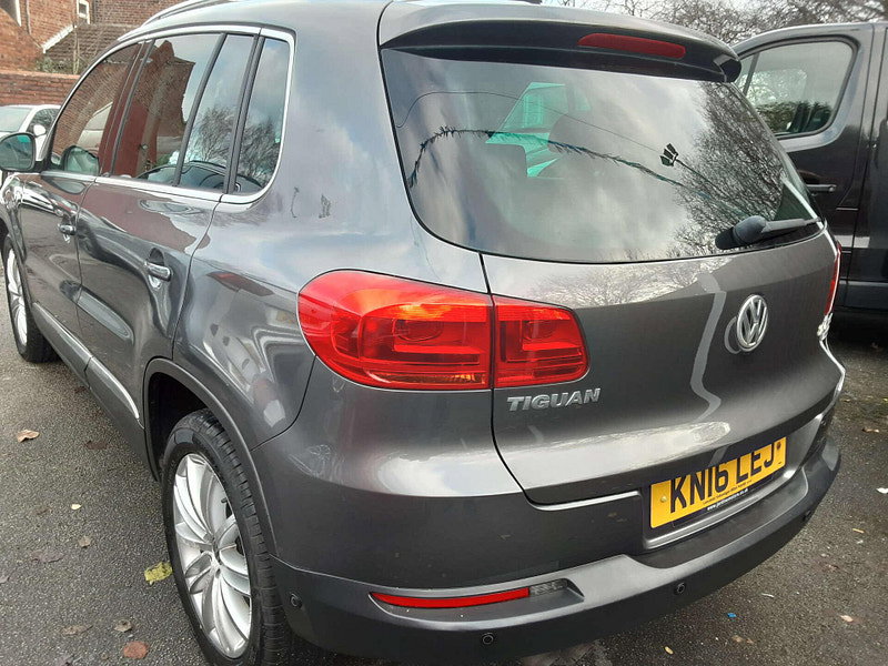 Volkswagen Tiguan 2.0 Tiguan Match Edition TDI BlueMotion Technology 5dr 5dr Manual 2026