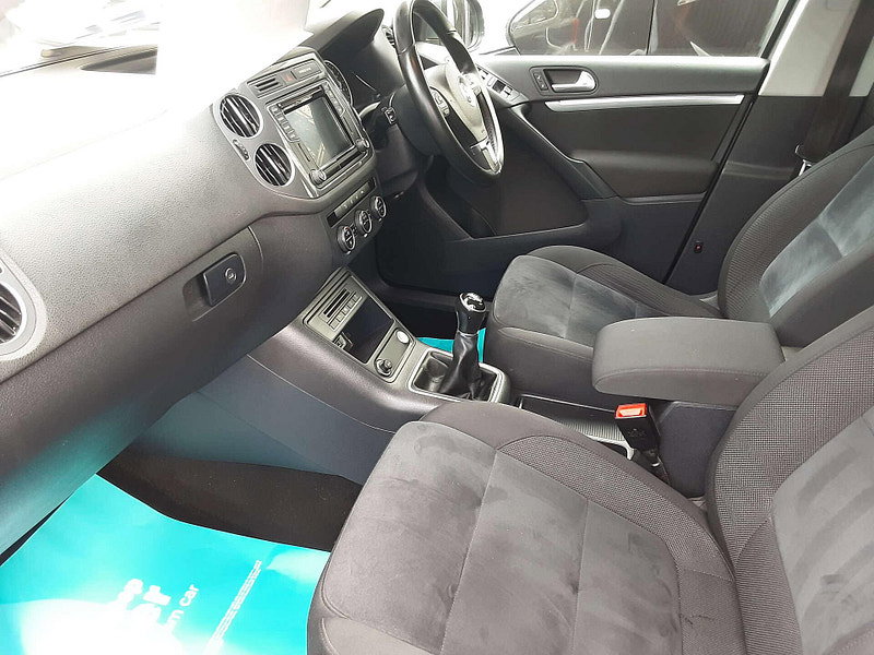 Volkswagen Tiguan 2.0 Tiguan Match Edition TDI BlueMotion Technology 5dr 5dr Manual 2026