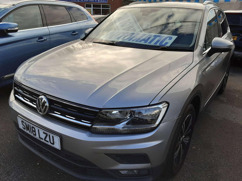 Volkswagen Tiguan 2.0 Tiguan SE Nav TDI BlueMotion Technology 4Motion Semi-Auto 4WD 5dr 5dr Automatic 2026