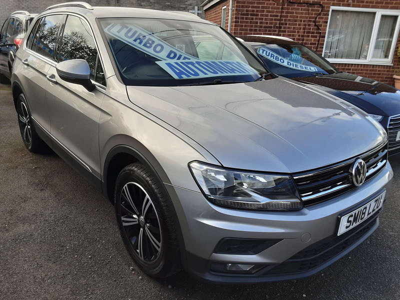 Volkswagen Tiguan 2.0 Tiguan SE Nav TDI BlueMotion Technology 4Motion Semi-Auto 4WD 5dr 5dr Automatic 2026