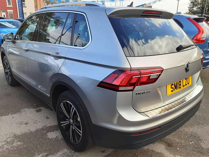 Volkswagen Tiguan 2.0 Tiguan SE Nav TDI BlueMotion Technology 4Motion Semi-Auto 4WD 5dr 5dr Automatic 2026
