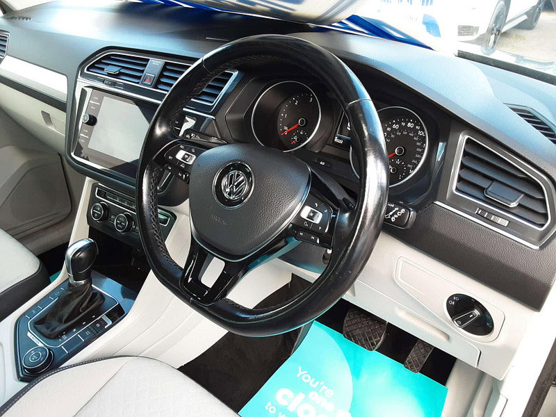 Volkswagen Tiguan 2.0 Tiguan SE Nav TDI BlueMotion Technology 4Motion Semi-Auto 4WD 5dr 5dr Automatic 2026