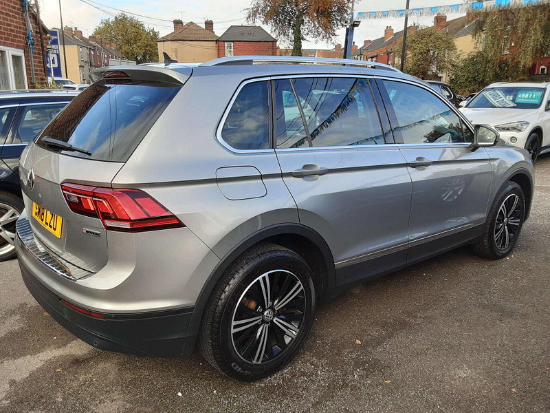 Volkswagen Tiguan 2.0 Tiguan SE Nav TDI BlueMotion Technology 4Motion Semi-Auto 4WD 5dr 5dr Automatic 2026