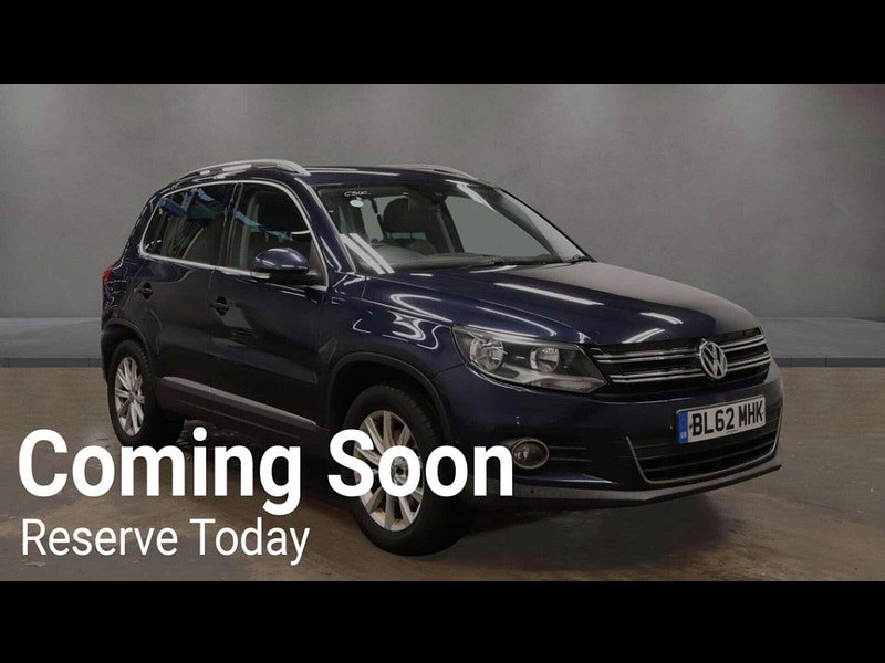Volkswagen Tiguan 2.0 Tiguan SE TDI BlueMotion Technology 5dr 5dr Manual 2026