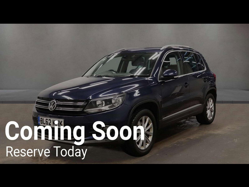Volkswagen Tiguan 2.0 Tiguan SE TDI BlueMotion Technology 5dr 5dr Manual 2026