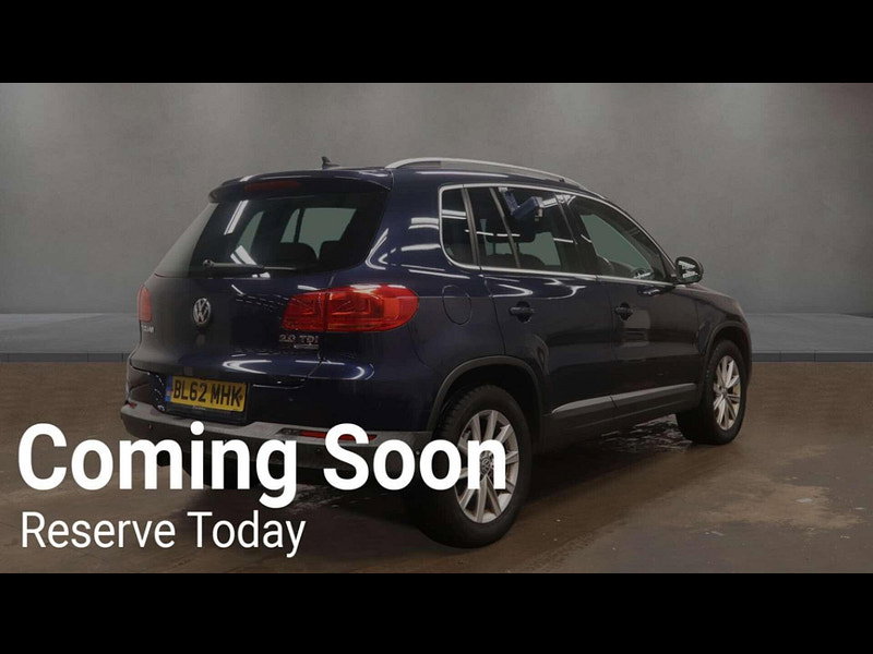 Volkswagen Tiguan 2.0 Tiguan SE TDI BlueMotion Technology 5dr 5dr Manual 2026