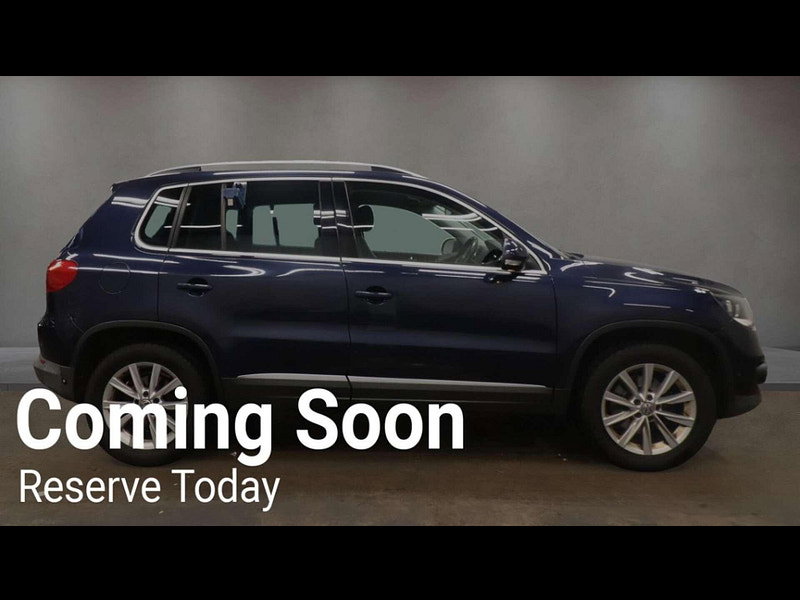 Volkswagen Tiguan 2.0 Tiguan SE TDI BlueMotion Technology 5dr 5dr Manual 2026