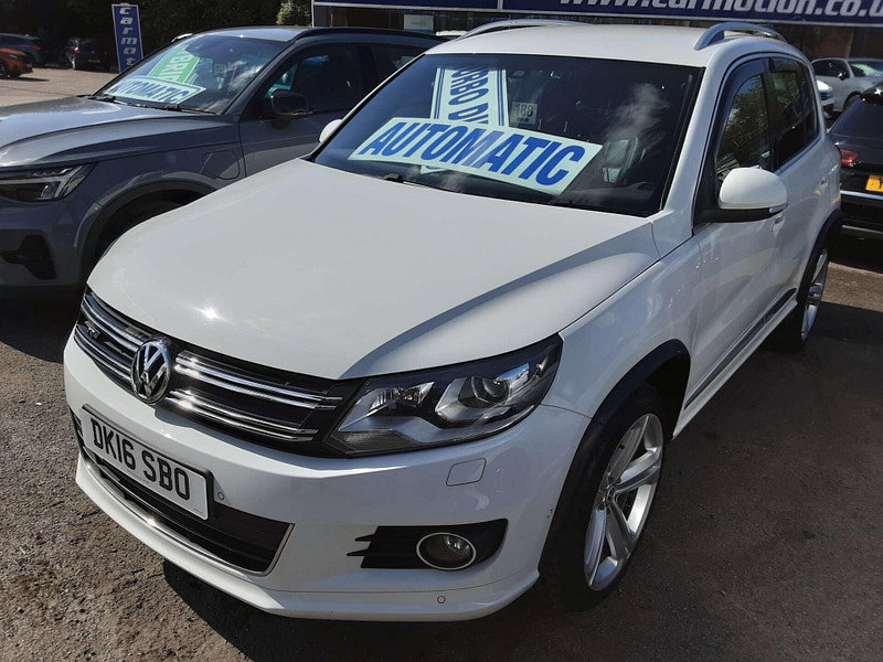 Volkswagen Tiguan 2.0 Tiguan R-Line Edition TDI BlueMotion Technology 4Motion Semi-Auto 4WD 5dr 5dr Automatic 2026