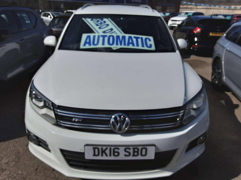 Volkswagen Tiguan 2.0 Tiguan R-Line Edition TDI BlueMotion Technology 4Motion Semi-Auto 4WD 5dr 5dr Automatic 2026