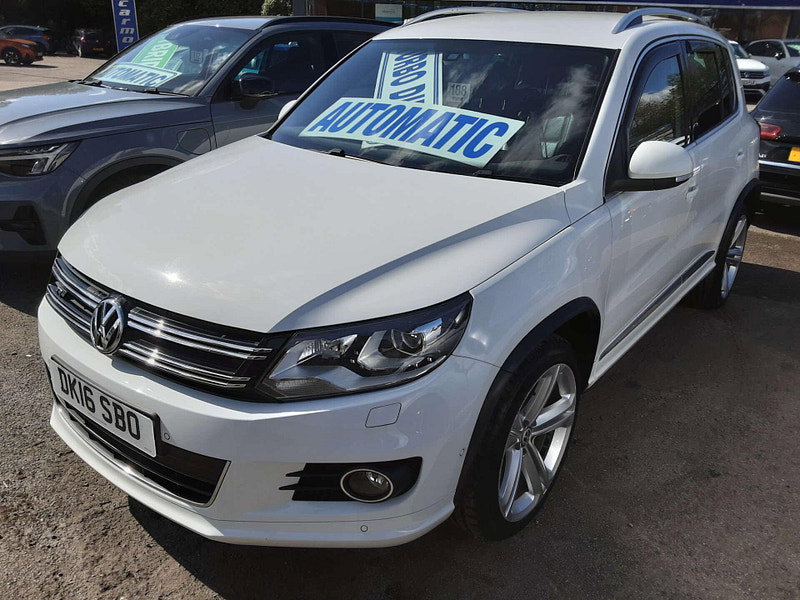 Volkswagen Tiguan 2.0 Tiguan R-Line Edition TDI BlueMotion Technology 4Motion Semi-Auto 4WD 5dr 5dr Automatic 2026