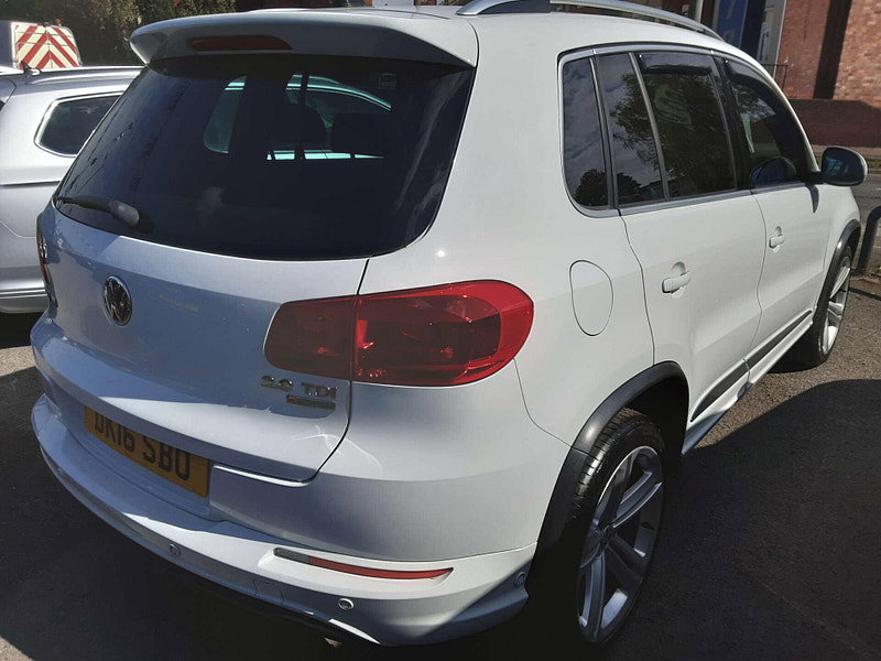 Volkswagen Tiguan 2.0 Tiguan R-Line Edition TDI BlueMotion Technology 4Motion Semi-Auto 4WD 5dr 5dr Automatic 2026