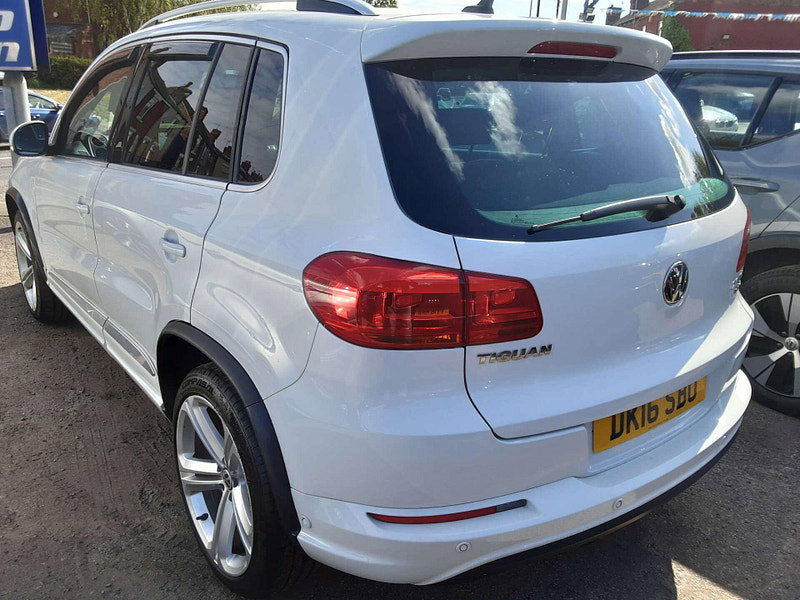 Volkswagen Tiguan 2.0 Tiguan R-Line Edition TDI BlueMotion Technology 4Motion Semi-Auto 4WD 5dr 5dr Automatic 2026