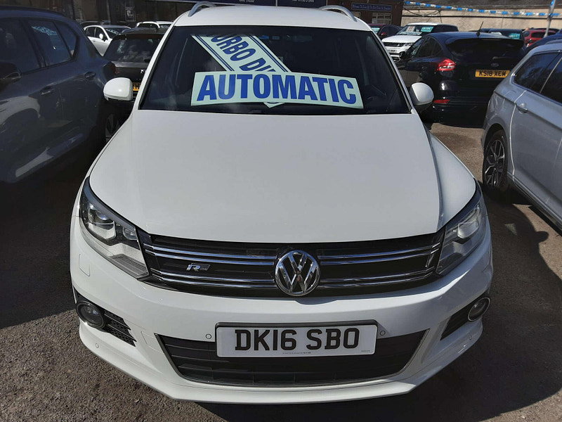 Volkswagen Tiguan 2.0 Tiguan R-Line Edition TDI BlueMotion Technology 4Motion Semi-Auto 4WD 5dr 5dr Automatic 2026