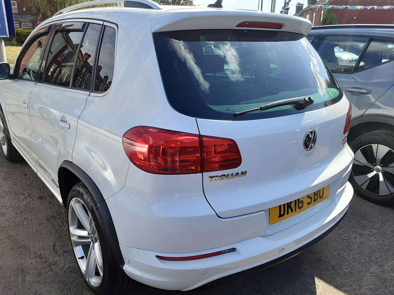 Volkswagen Tiguan 2.0 Tiguan R-Line Edition TDI BlueMotion Technology 4Motion Semi-Auto 4WD 5dr 5dr Automatic 2026