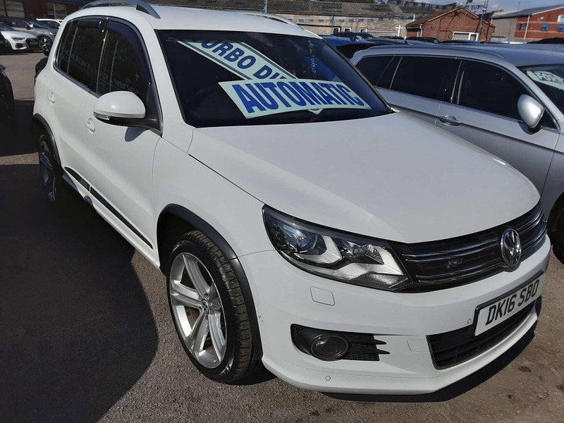 Volkswagen Tiguan 2.0 Tiguan R-Line Edition TDI BlueMotion Technology 4Motion Semi-Auto 4WD 5dr 5dr Automatic 2026