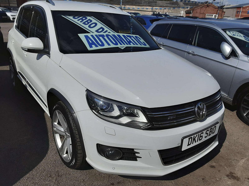 Volkswagen Tiguan 2.0 Tiguan R-Line Edition TDI BlueMotion Technology 4Motion Semi-Auto 4WD 5dr 5dr Automatic 2026