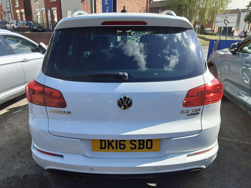 Volkswagen Tiguan 2.0 Tiguan R-Line Edition TDI BlueMotion Technology 4Motion Semi-Auto 4WD 5dr 5dr Automatic 2026