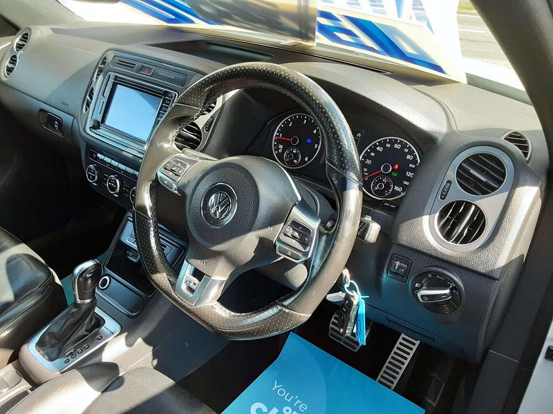 Volkswagen Tiguan 2.0 Tiguan R-Line Edition TDI BlueMotion Technology 4Motion Semi-Auto 4WD 5dr 5dr Automatic 2026