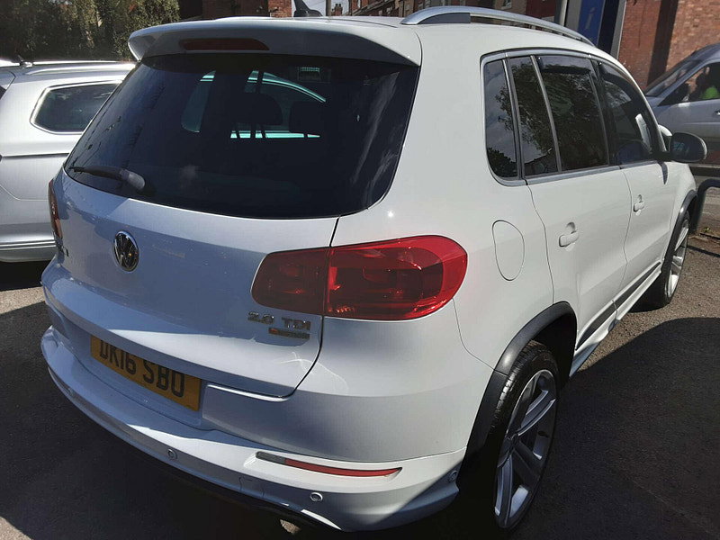 Volkswagen Tiguan 2.0 Tiguan R-Line Edition TDI BlueMotion Technology 4Motion Semi-Auto 4WD 5dr 5dr Automatic 2026