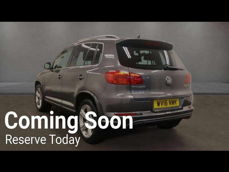 Volkswagen Tiguan 2.0 Tiguan R-Line Edition TDI BlueMotion Technology 4Motion Semi-Auto 4WD 5dr 5dr Automatic 2026
