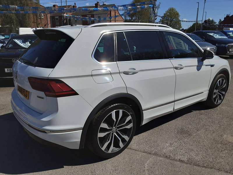 Volkswagen Tiguan 2.0 Tiguan R-Line TDI 4Motion Semi-Auto 4WD 5dr 5dr Automatic 2026