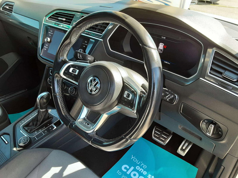 Volkswagen Tiguan 2.0 Tiguan R-Line TDI 4Motion Semi-Auto 4WD 5dr 5dr Automatic 2026
