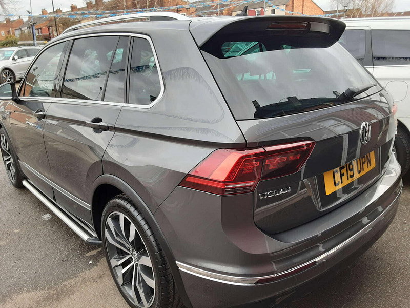 Volkswagen Tiguan 2.0 Tiguan R-Line TDI 4Motion Semi-Auto 4WD 5dr 5dr Automatic 2026